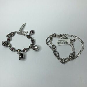 BRIGHTON Silver Bracelet Bundle
